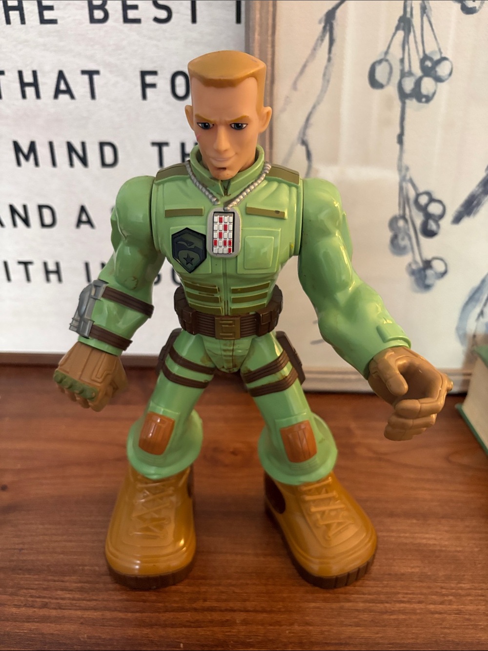 HASBRO G.I. JOE  ‘Duke’ 11” Talking Action Figure Toy